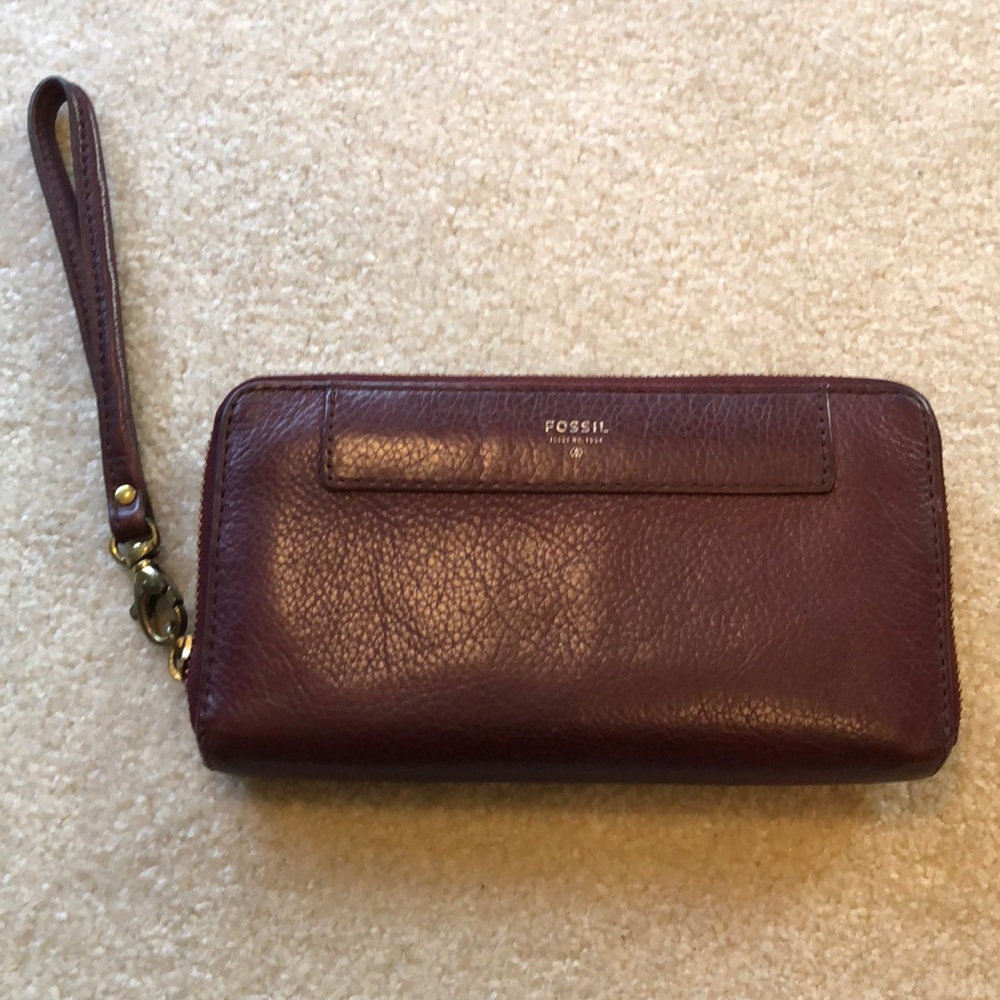 Fossil Zip Around Wallet - image 1